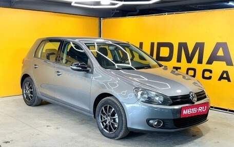 Volkswagen Golf VI, 2012 год, 949 000 рублей, 4 фотография