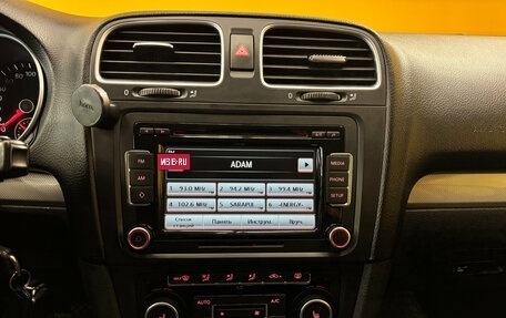 Volkswagen Golf VI, 2012 год, 949 000 рублей, 15 фотография