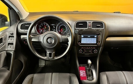 Volkswagen Golf VI, 2012 год, 949 000 рублей, 13 фотография