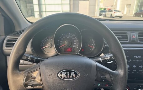 KIA Rio III рестайлинг, 2013 год, 925 000 рублей, 10 фотография