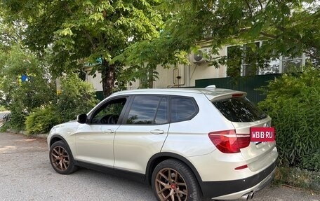 BMW X3, 2011 год, 2 100 000 рублей, 3 фотография