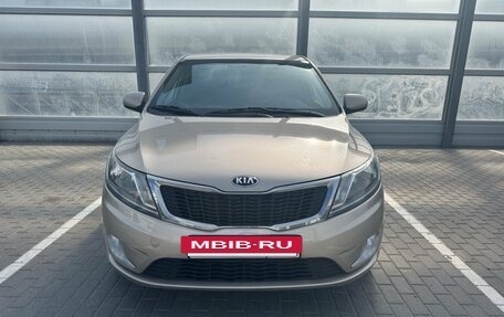 KIA Rio III рестайлинг, 2013 год, 925 000 рублей, 5 фотография