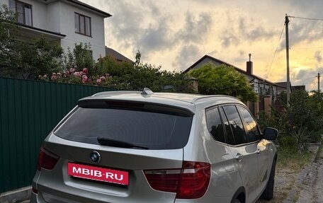 BMW X3, 2011 год, 2 100 000 рублей, 10 фотография