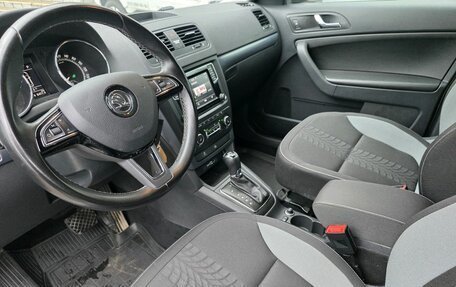 Skoda Yeti I рестайлинг, 2017 год, 1 479 000 рублей, 5 фотография