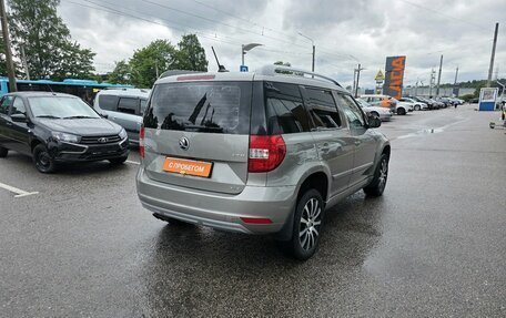 Skoda Yeti I рестайлинг, 2017 год, 1 479 000 рублей, 4 фотография