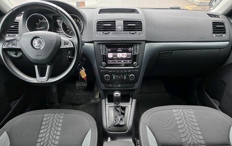 Skoda Yeti I рестайлинг, 2017 год, 1 479 000 рублей, 7 фотография