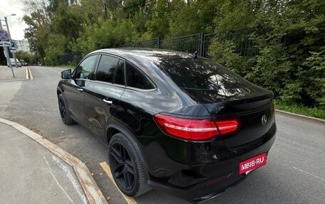 Mercedes-Benz GLE Coupe, 2016 год, 3 750 000 рублей, 3 фотография