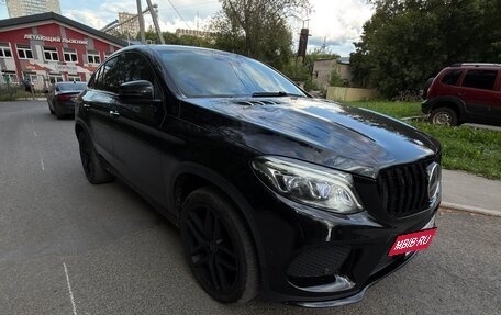 Mercedes-Benz GLE Coupe, 2016 год, 3 750 000 рублей, 2 фотография
