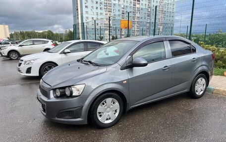 Chevrolet Aveo III, 2013 год, 550 000 рублей, 7 фотография
