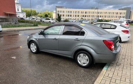 Chevrolet Aveo III, 2013 год, 550 000 рублей, 3 фотография