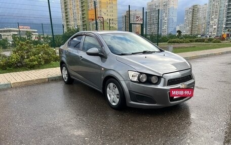 Chevrolet Aveo III, 2013 год, 550 000 рублей, 8 фотография