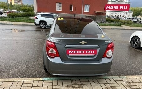 Chevrolet Aveo III, 2013 год, 550 000 рублей, 2 фотография