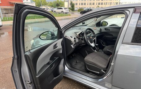 Chevrolet Aveo III, 2013 год, 550 000 рублей, 13 фотография