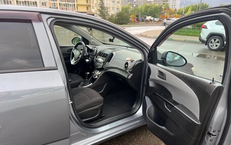 Chevrolet Aveo III, 2013 год, 550 000 рублей, 10 фотография