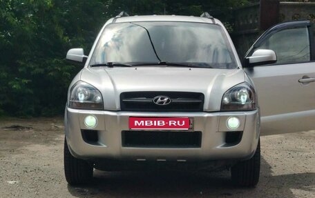 Hyundai Tucson III, 2005 год, 920 000 рублей, 1 фотография