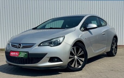 Opel Astra J, 2012 год, 975 000 рублей, 1 фотография