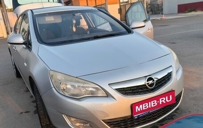 Opel Astra J, 2012 год, 720 000 рублей, 1 фотография