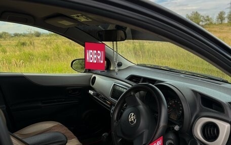 Toyota Vitz, 2011 год, 600 000 рублей, 11 фотография