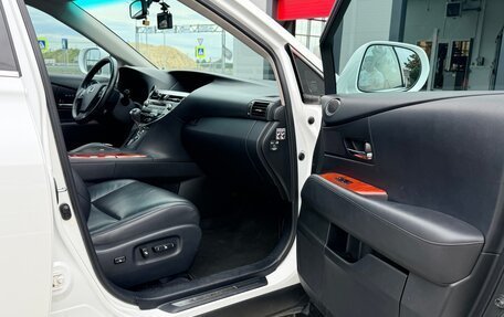 Lexus RX III, 2010 год, 2 500 000 рублей, 9 фотография