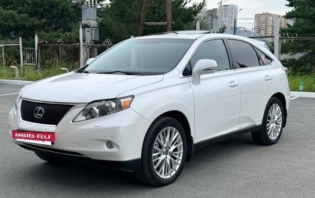 Lexus RX III, 2010 год, 2 500 000 рублей, 2 фотография