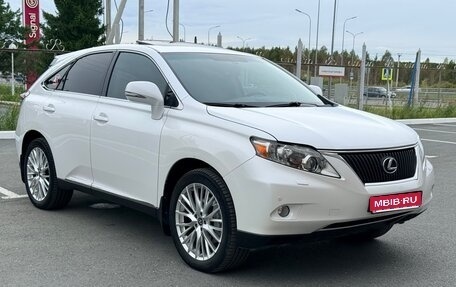 Lexus RX III, 2010 год, 2 500 000 рублей, 3 фотография
