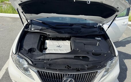 Lexus RX III, 2010 год, 2 500 000 рублей, 18 фотография