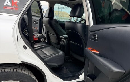 Lexus RX III, 2010 год, 2 500 000 рублей, 23 фотография
