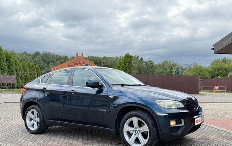 BMW X6, 2013 год, 1 550 000 рублей, 10 фотография