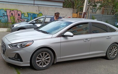 Hyundai Sonata VII, 2017 год, 1 400 000 рублей, 2 фотография