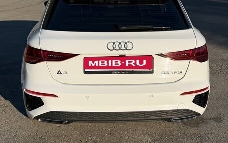 Audi A3, 2021 год, 3 000 000 рублей, 4 фотография