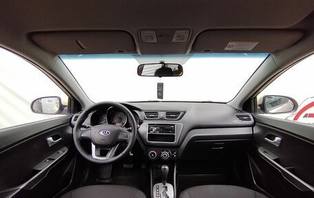 KIA Rio III рестайлинг, 2012 год, 769 000 рублей, 13 фотография