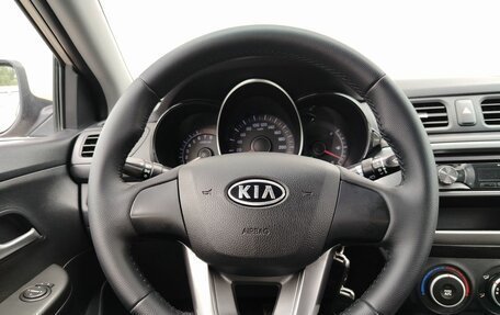 KIA Rio III рестайлинг, 2012 год, 769 000 рублей, 14 фотография