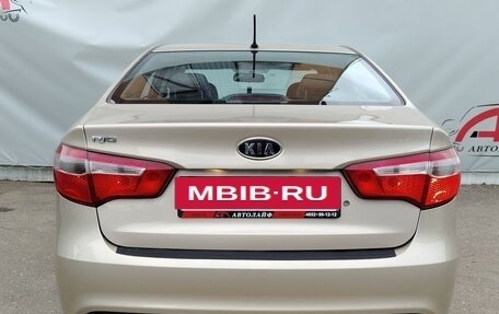 KIA Rio III рестайлинг, 2012 год, 769 000 рублей, 7 фотография