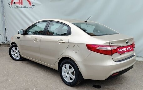 KIA Rio III рестайлинг, 2012 год, 769 000 рублей, 3 фотография
