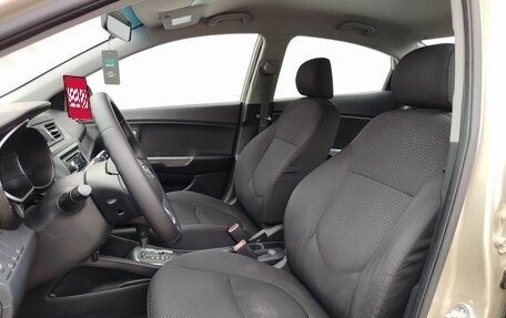 KIA Rio III рестайлинг, 2012 год, 769 000 рублей, 9 фотография