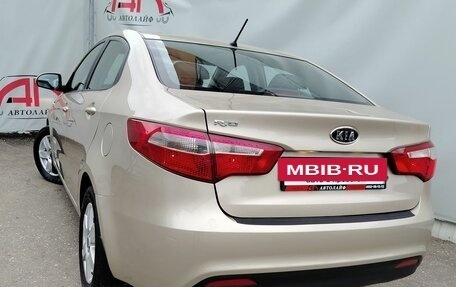 KIA Rio III рестайлинг, 2012 год, 769 000 рублей, 6 фотография