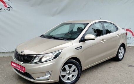 KIA Rio III рестайлинг, 2012 год, 769 000 рублей, 2 фотография