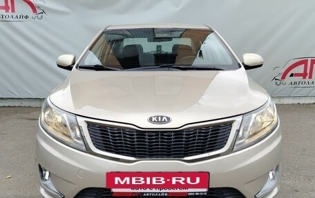 KIA Rio III рестайлинг, 2012 год, 769 000 рублей, 5 фотография