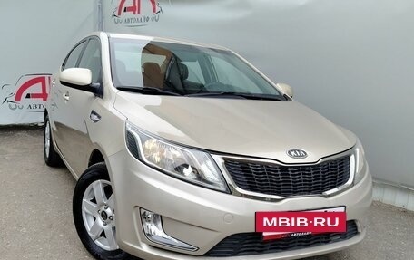 KIA Rio III рестайлинг, 2012 год, 769 000 рублей, 4 фотография