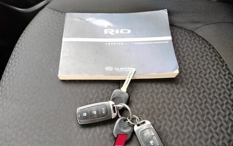 KIA Rio III рестайлинг, 2012 год, 769 000 рублей, 18 фотография