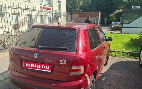 Skoda Fabia I, 2005 год, 120 000 рублей, 2 фотография