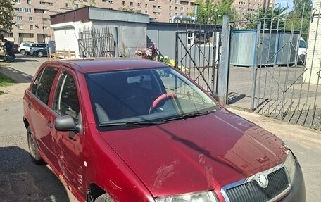 Skoda Fabia I, 2005 год, 120 000 рублей, 6 фотография