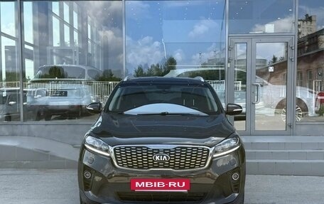 KIA Sorento III Prime рестайлинг, 2019 год, 2 170 000 рублей, 2 фотография