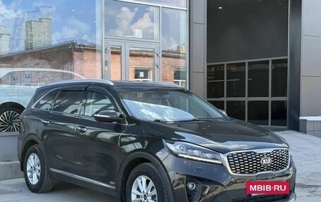 KIA Sorento III Prime рестайлинг, 2019 год, 2 170 000 рублей, 3 фотография