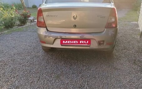 Renault Logan I, 2010 год, 220 000 рублей, 4 фотография