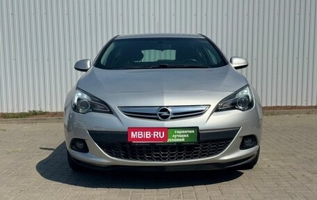 Opel Astra J, 2012 год, 975 000 рублей, 3 фотография