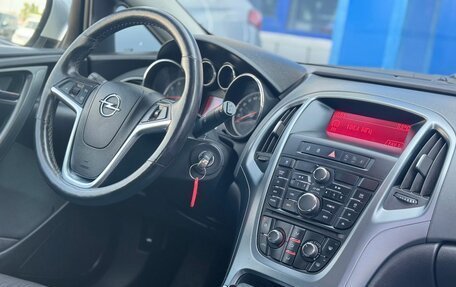 Opel Astra J, 2012 год, 975 000 рублей, 16 фотография