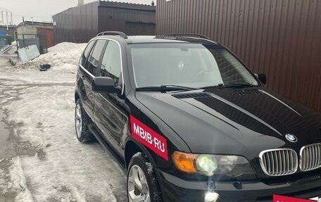 BMW X5, 2003 год, 950 000 рублей, 7 фотография
