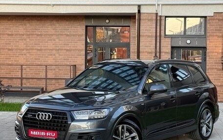 Audi Q7, 2019 год, 4 450 000 рублей, 2 фотография