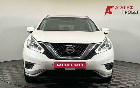 Nissan Murano, 2017 год, 2 050 000 рублей, 2 фотография